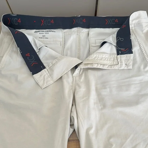 Johnston Murphy Shorts Johnston Murphy Khaki Shorts Poshmark